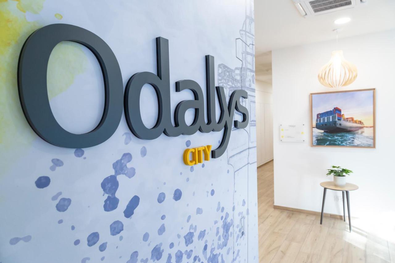 Appart Hotel Odalys City Le Havre Centre Exterior foto