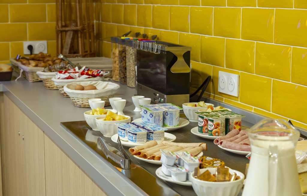 Appart Hotel Odalys City Le Havre Centre Restaurante foto