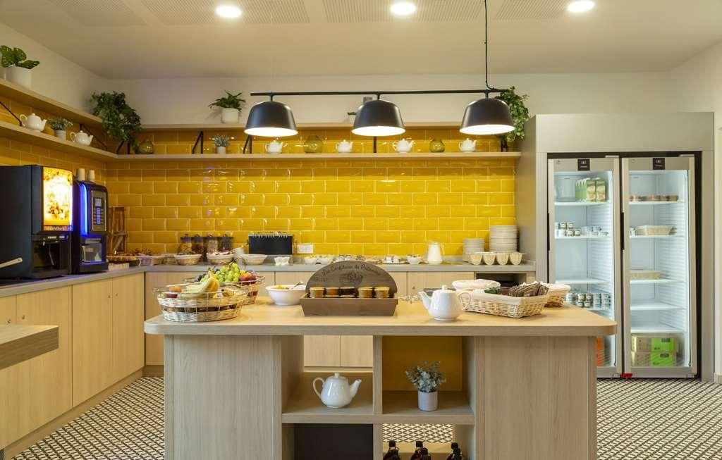 Appart Hotel Odalys City Le Havre Centre Restaurante foto